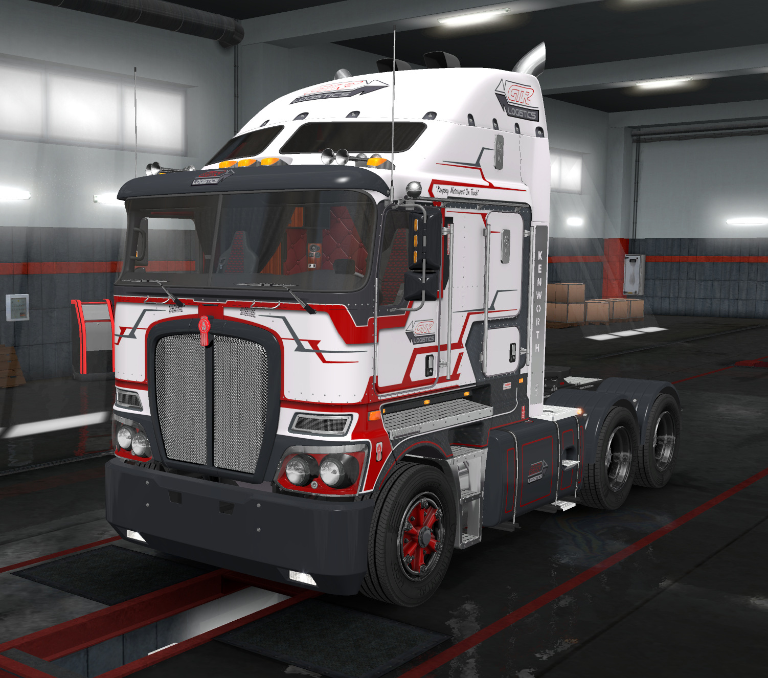 GTR Logistics Kenworth K200