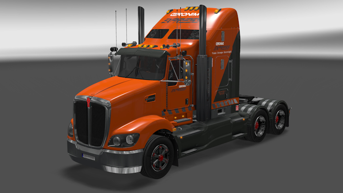 New Kenworth T609 Paintjobs coming soon...